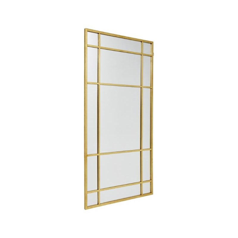 Spegel SPIRIT 204 cm guld ram Nordal