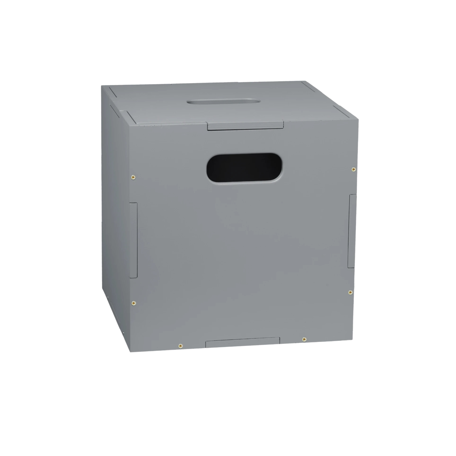 Förvaringslåda Cube Storage grå Nofred