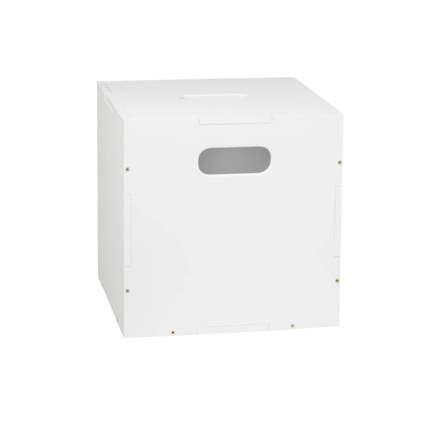 Förvaringslåda Cube Storage vit Nofred