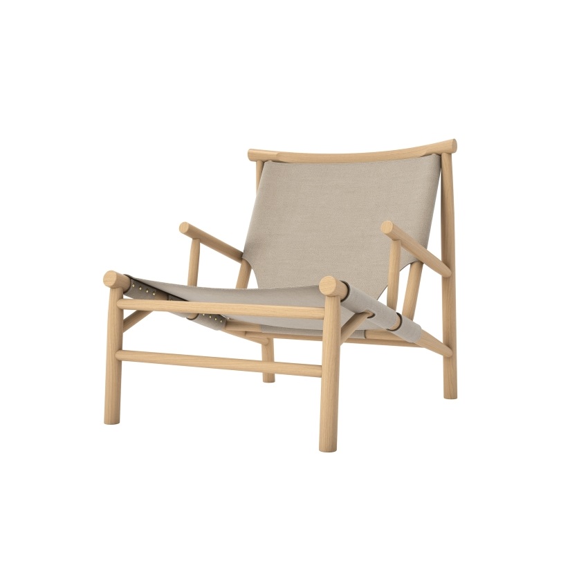 Lounge stol Samurai Chair - Canvas, Norr11 Lounge stol Samurai Chair - Canvas, Norr11