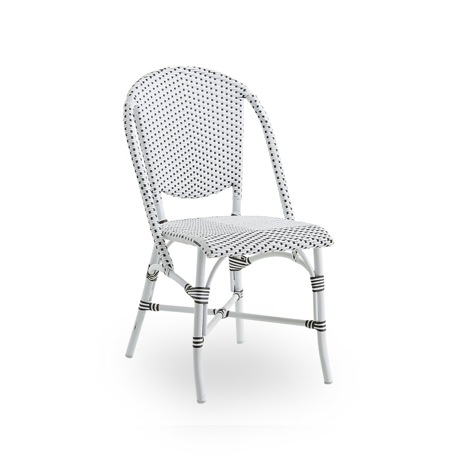 Sofie Chair EXTERIOR vit Sika-design