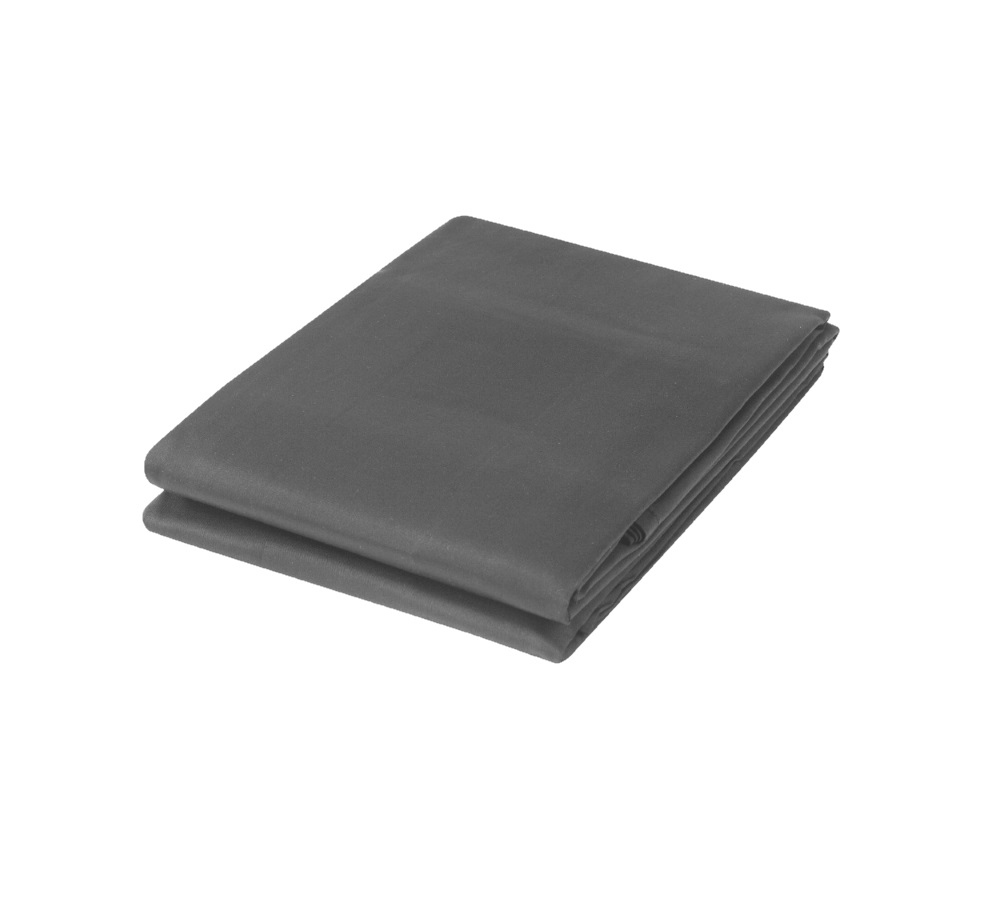 Kuvertlakan 120 X 210 Percale Mörkgrå, Värnamo Of Sweden Sovrum Kuvertlakan 120 X 210 Percale Mörkgrå, Värnamo Of Sweden Sovrum