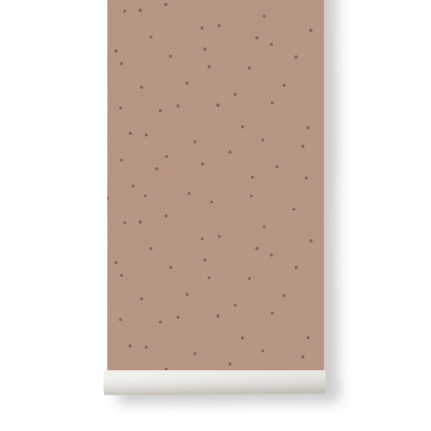 Dot Wallpaper – Dusty Rose Ferm Living