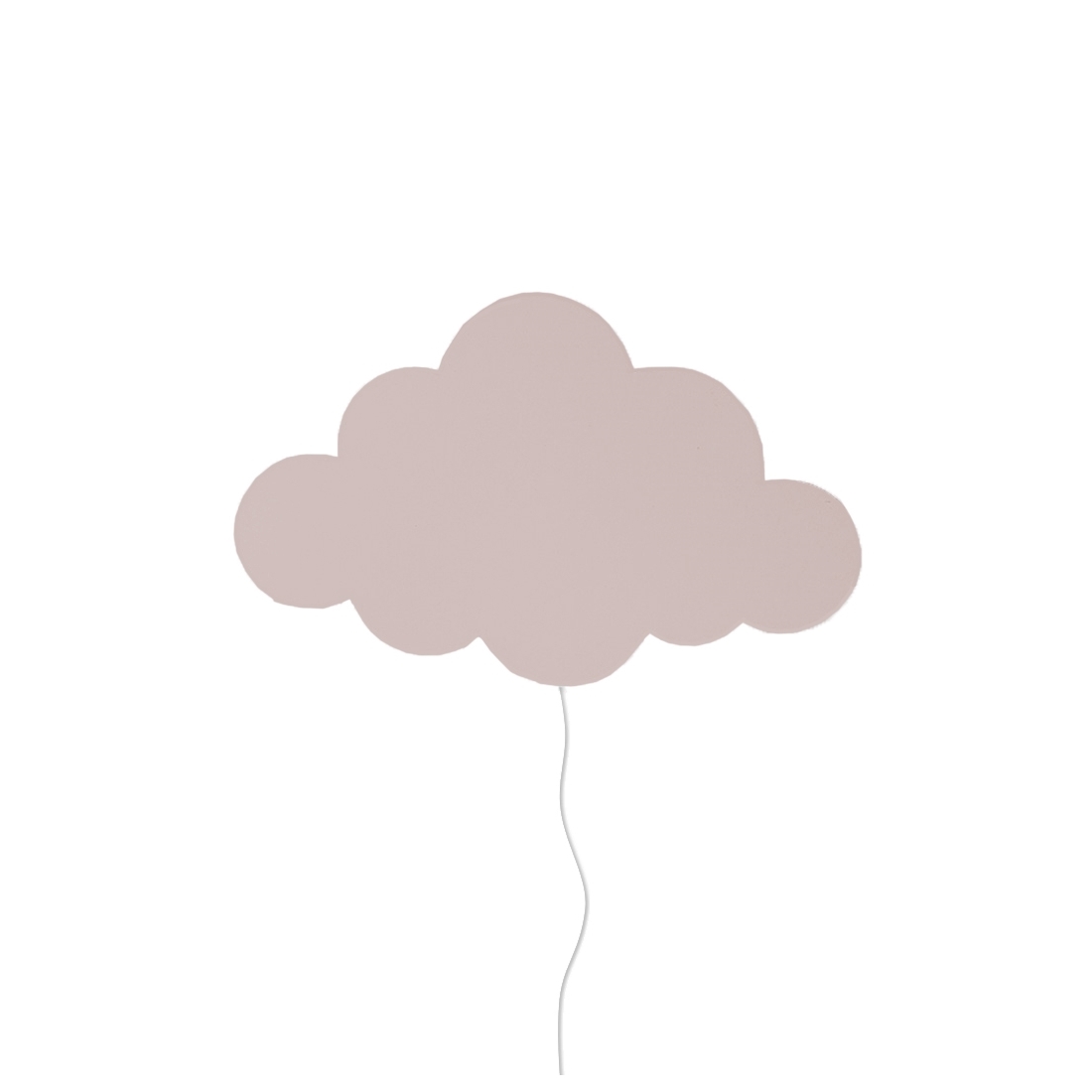 Barnlampa Cloud Dusty rose, Ferm living