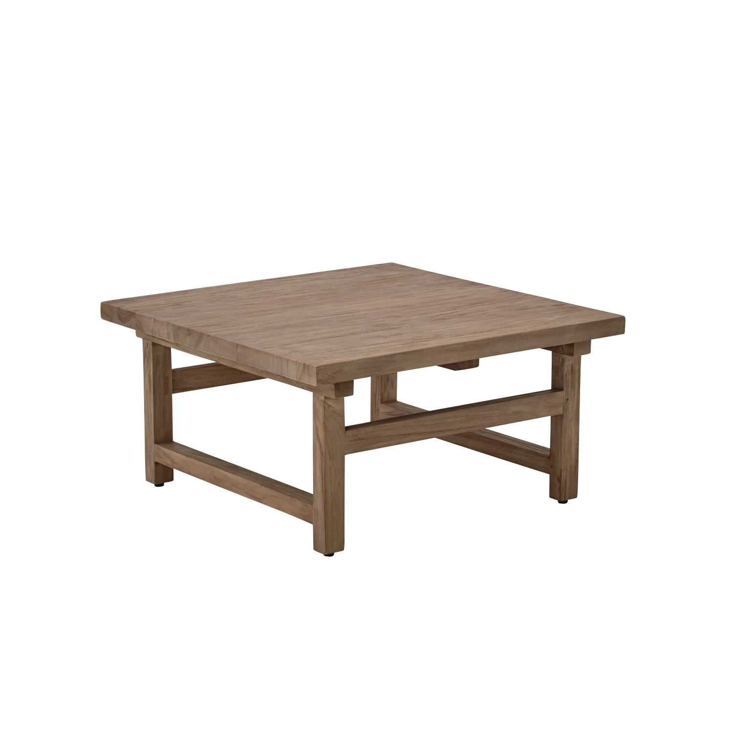 Alfred Coffee table 80 cm teak Sika-Design