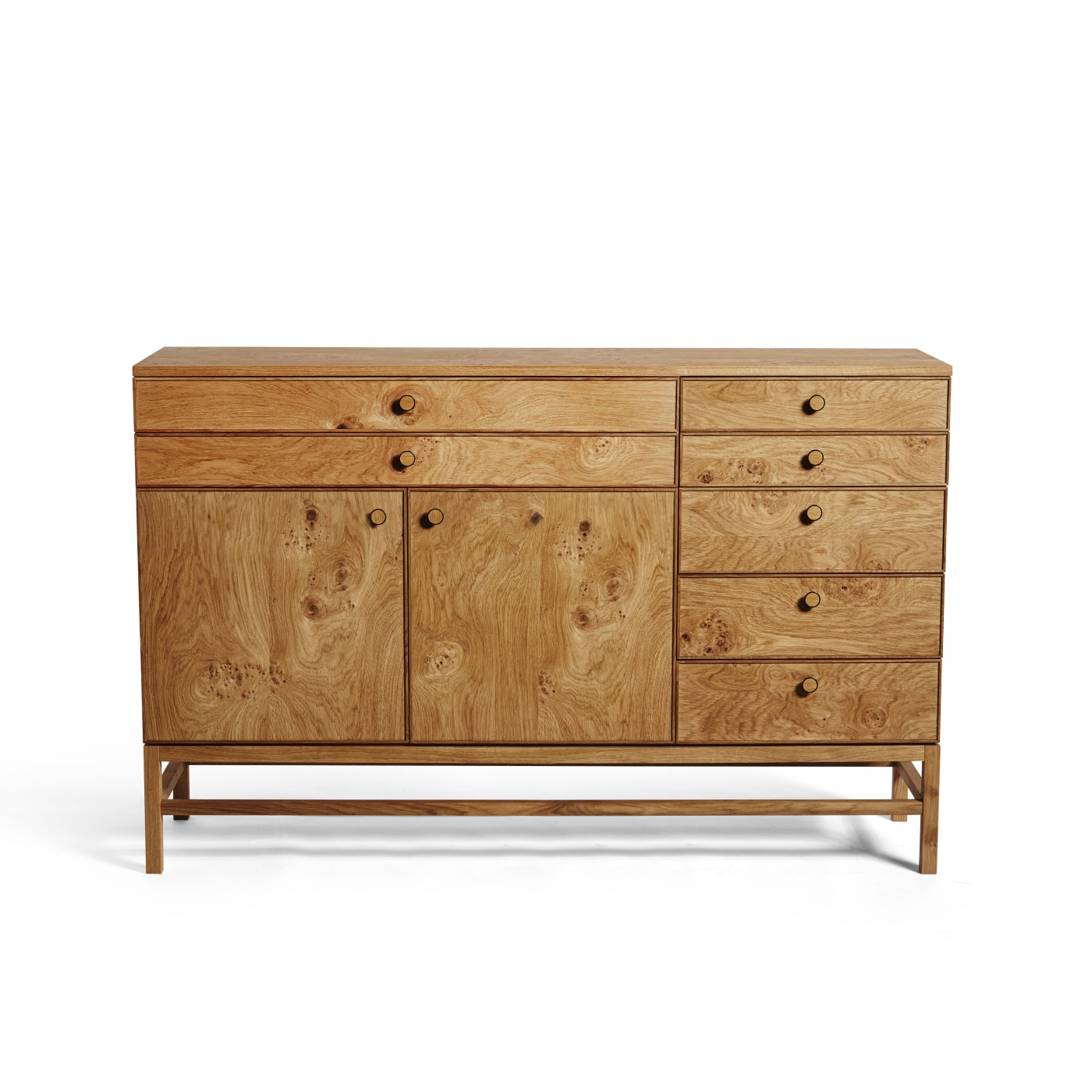 Aztek sideboard 7 lådor 2 dörrar, Mavis 