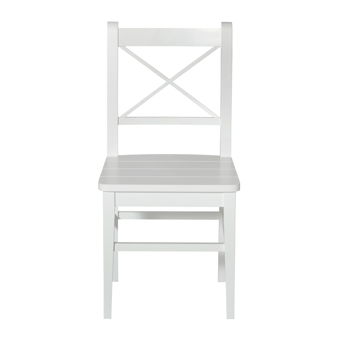 Stol nr 10 Seaside collection vit, Oliver Furniture Stol nr 10 Seaside collection vit, Oliver Furniture