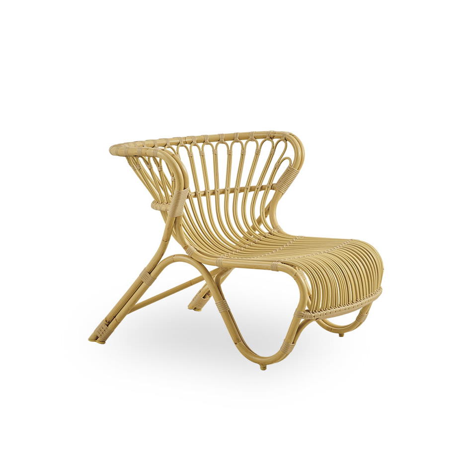 FOX Lounge Chair ALU EXTERIOR Sika-design