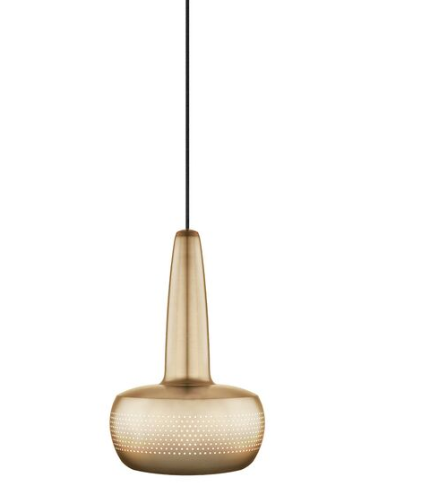 Clava pendel brushed brass VITA