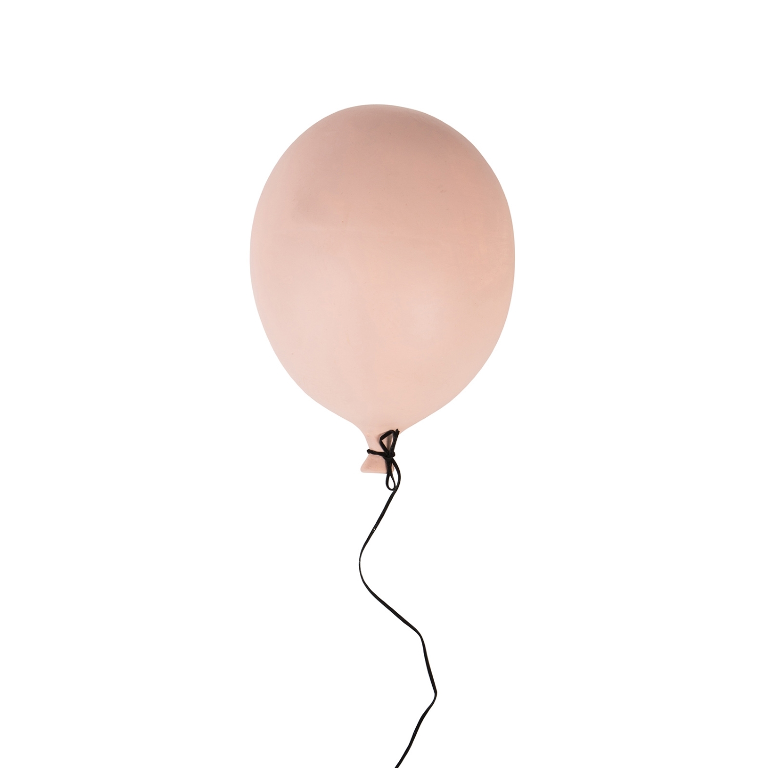 Porslins ballong BALLOON Large pink Mini ByON