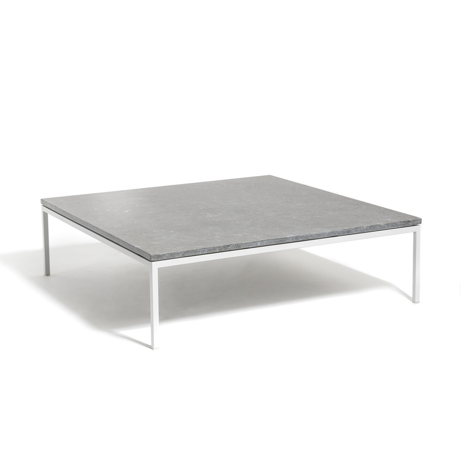 Bönan Lounge Table Large vit/ granit Skargaarden