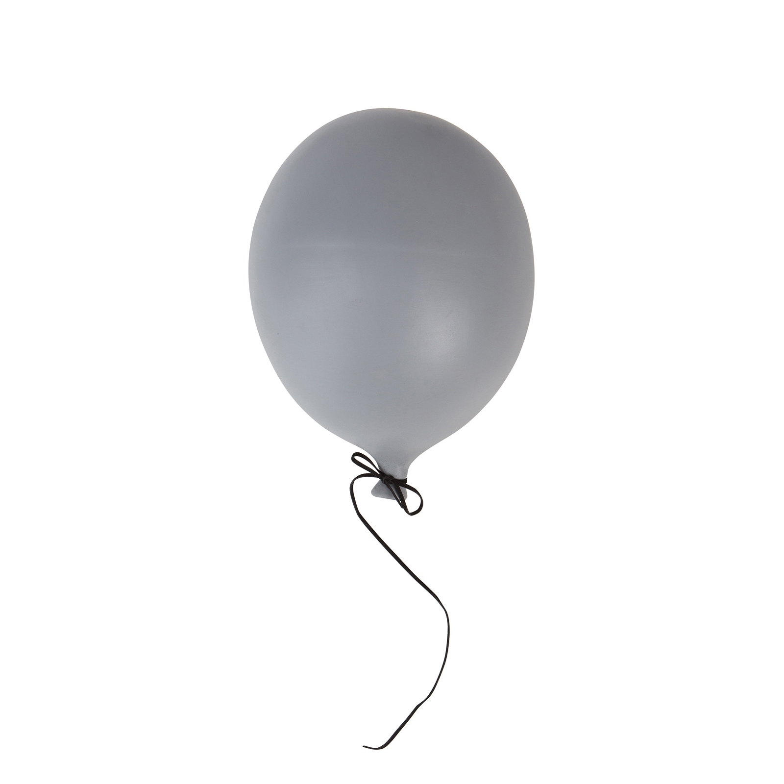 Porslins ballong BALLOON Large Grey Mini ByON