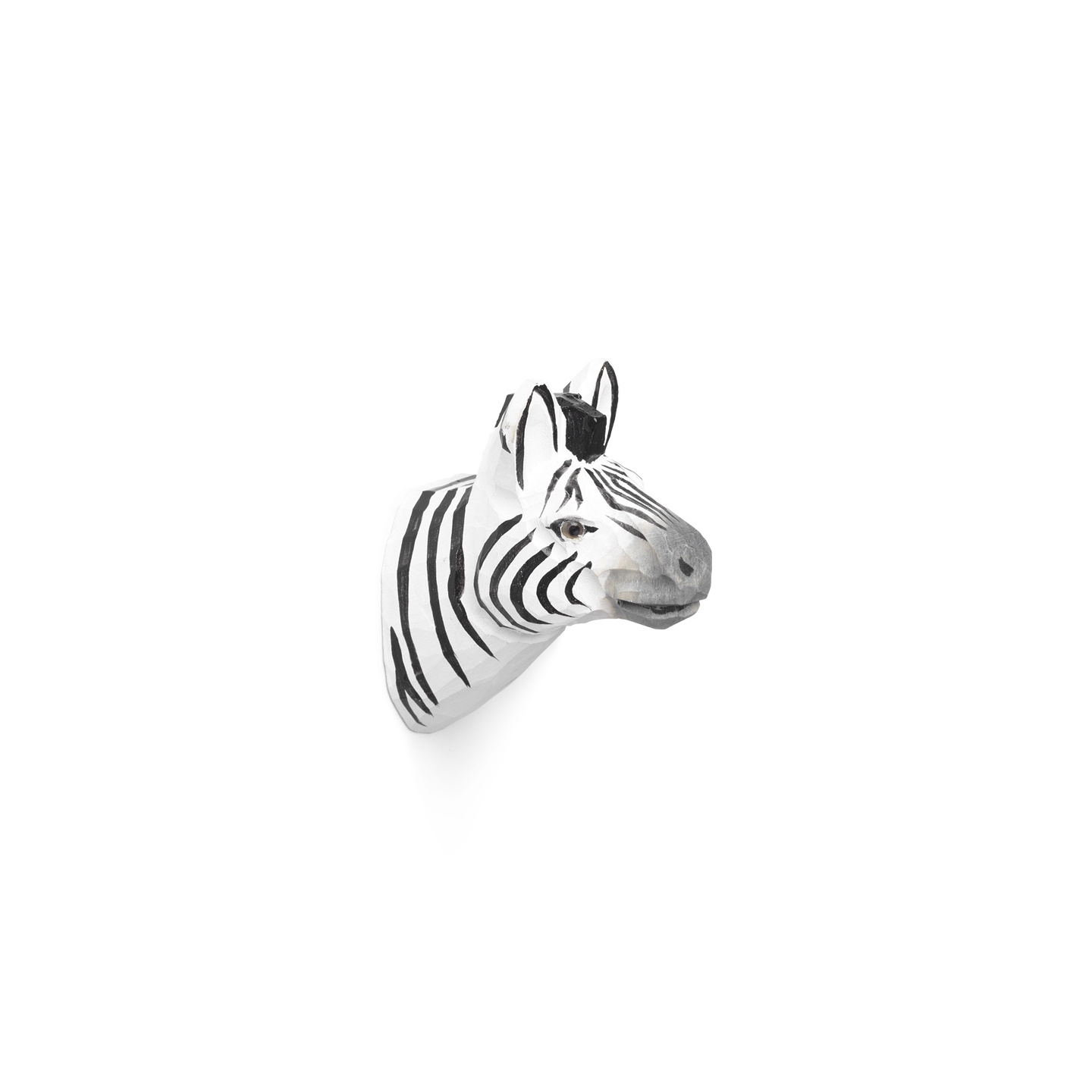 Animal Hand-carved Hook – Zebra Ferm Living