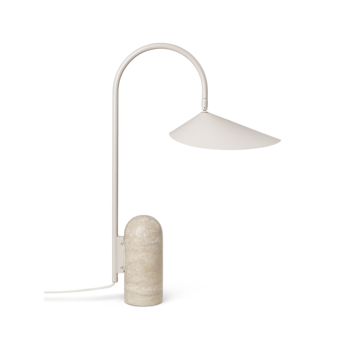 Arum Table Lamp Bordslampa – Cashmere
