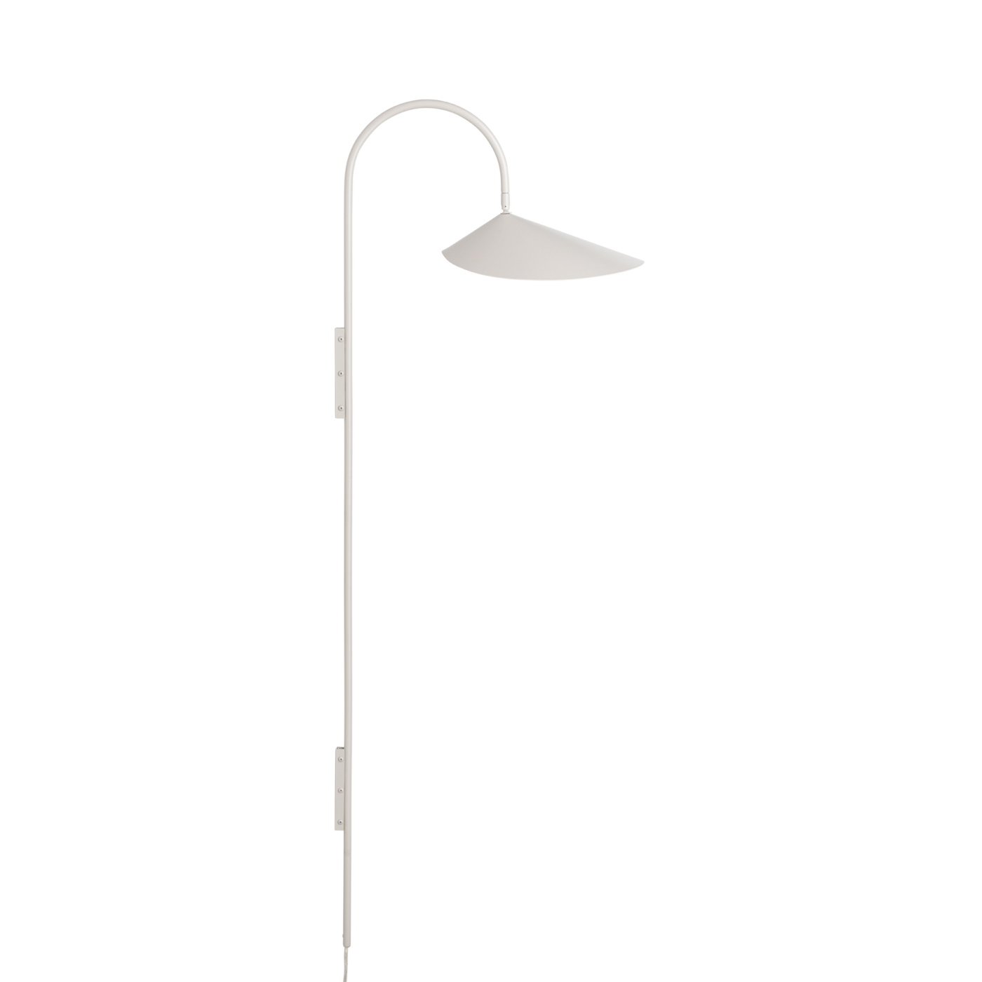 Arum Tall Wall Lamp Hög vägglampa- Cashmere