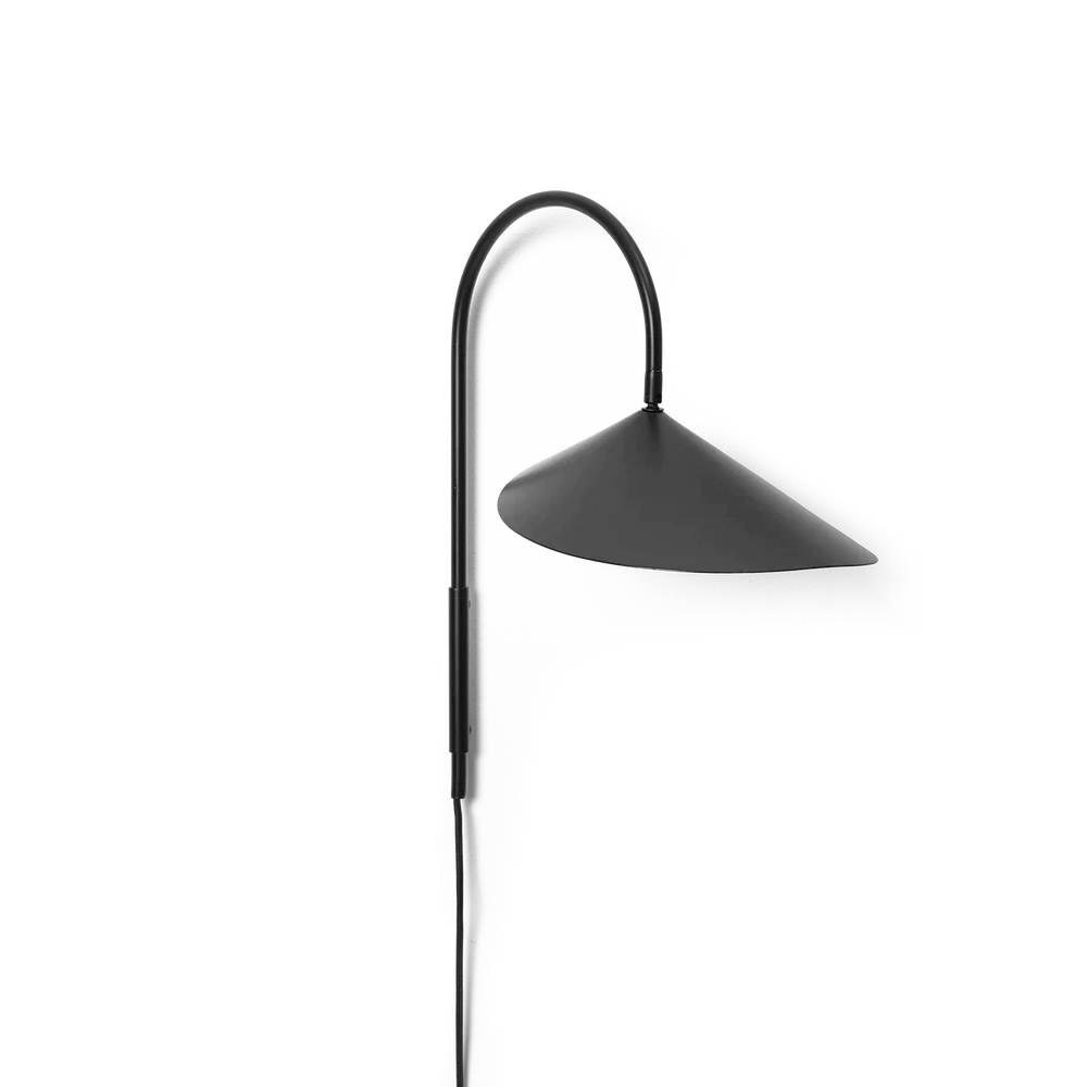 Arum Wall Lamp svart Ferm Living