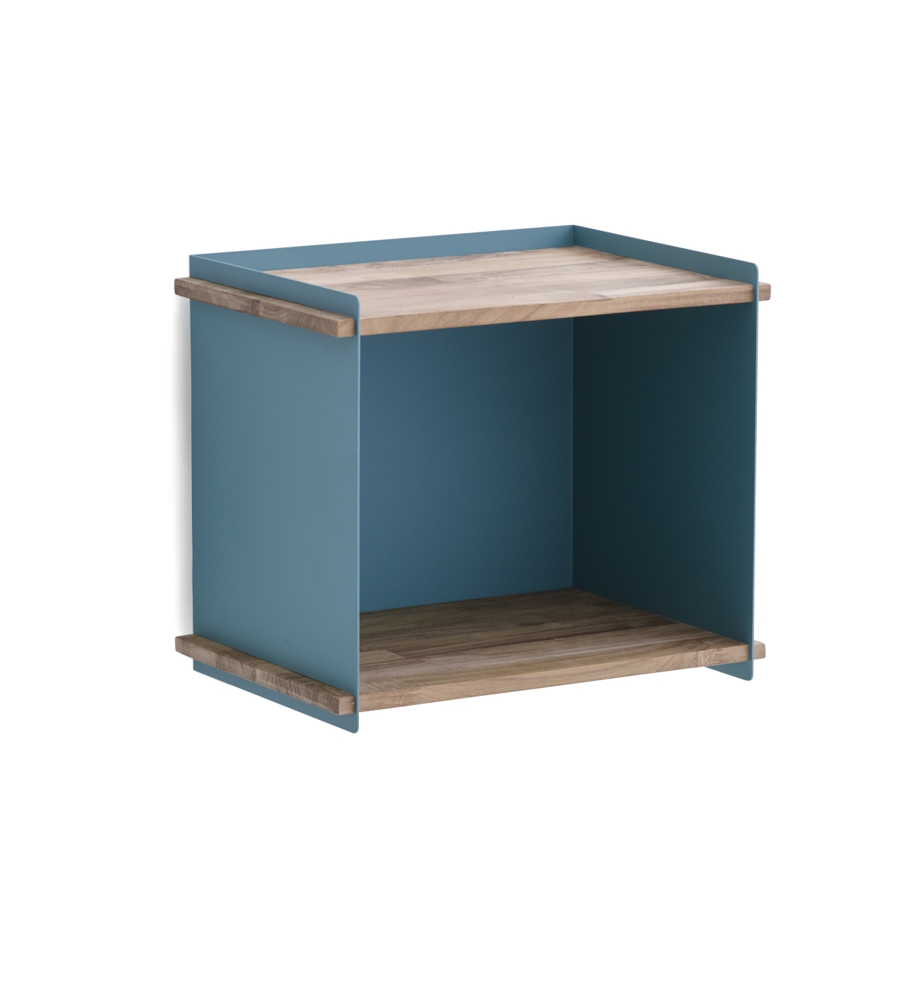 BOX WALL teak aqua/ aluminium, Cane-line BOX WALL teak aqua/ aluminium, Cane-line
