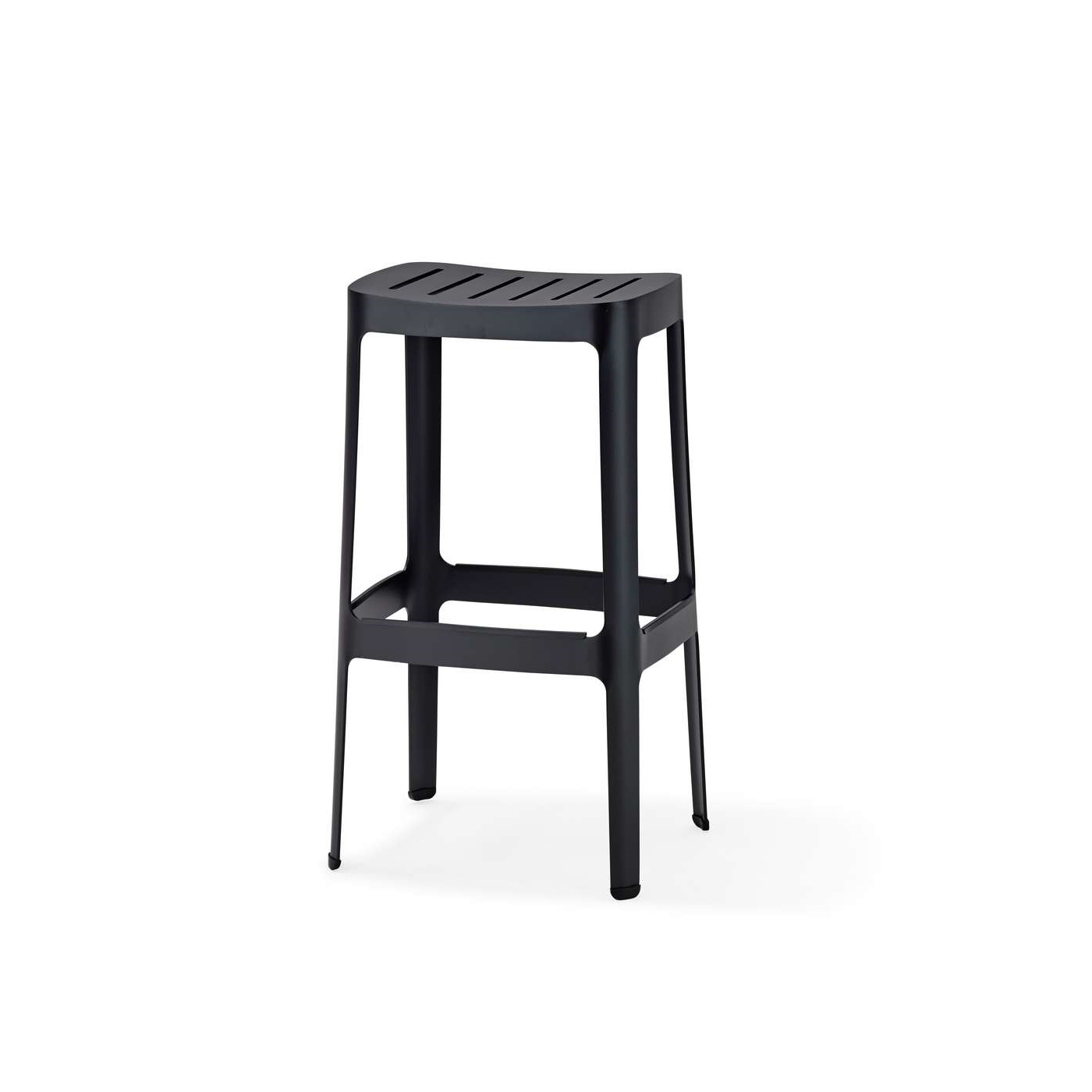 Köp Cut hög barstol 76 cm svart, Cane line från 3200 kr Köp Cafe barstol BISTRO svart, Nordal från 2890 kr Roomly.se