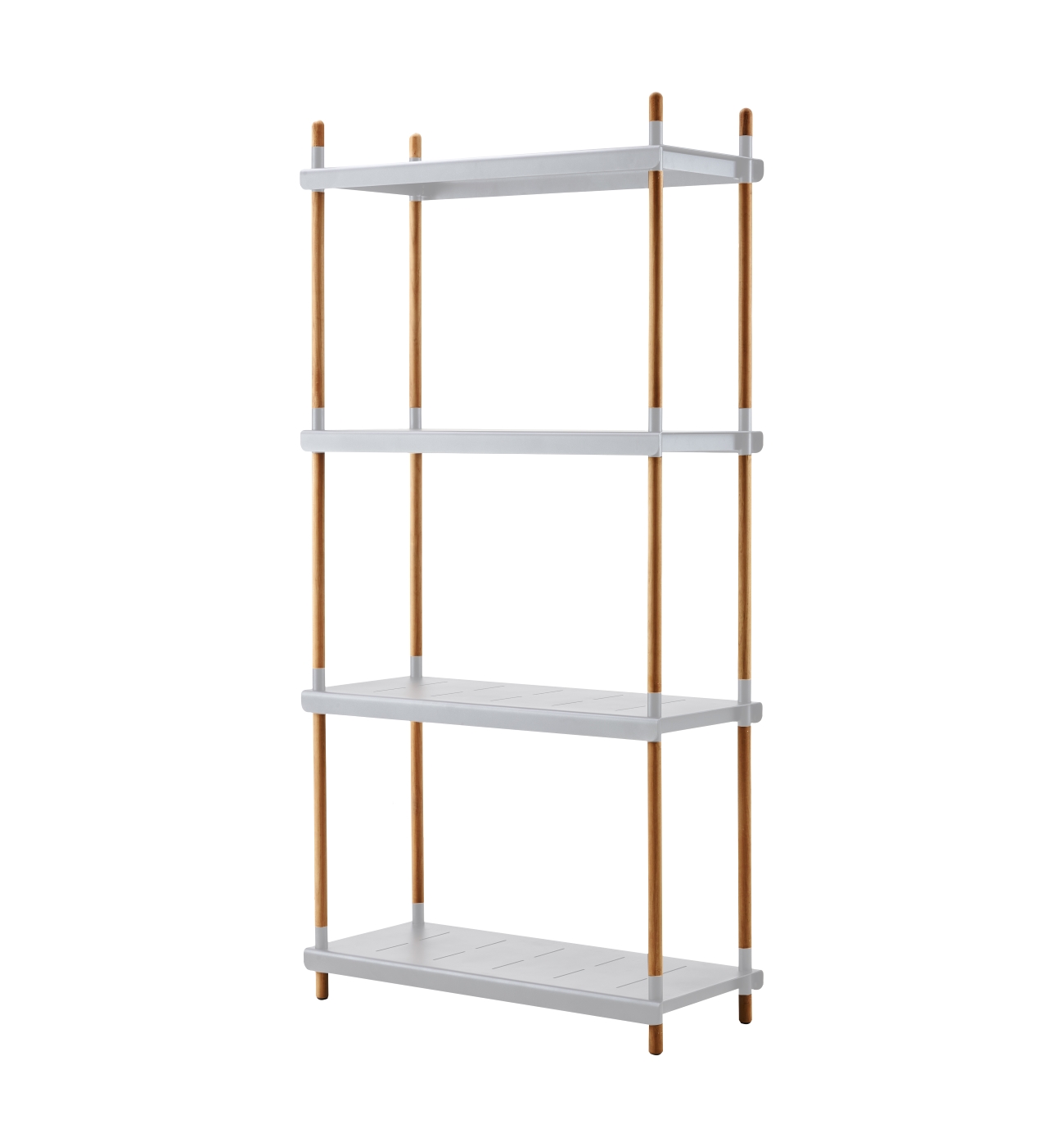 FRAME Bokhylla 205 x 100 cm vit, Cane-line FRAME Bokhylla 205 x 100 cm vit, Cane-line