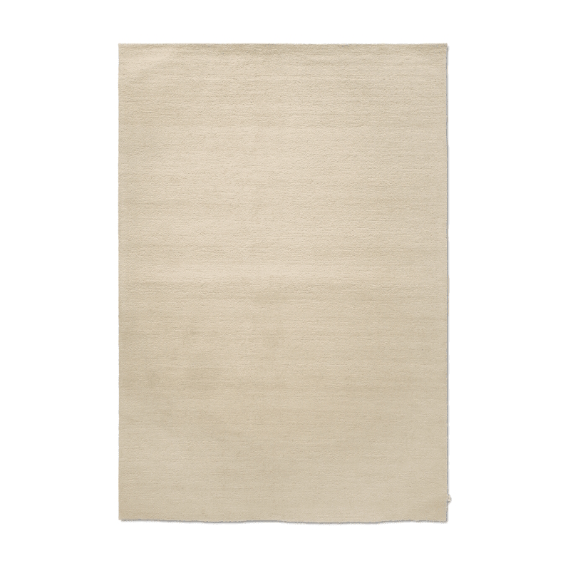 Bouclé ullmatta 200 x 300 cm Beige Classic Collection