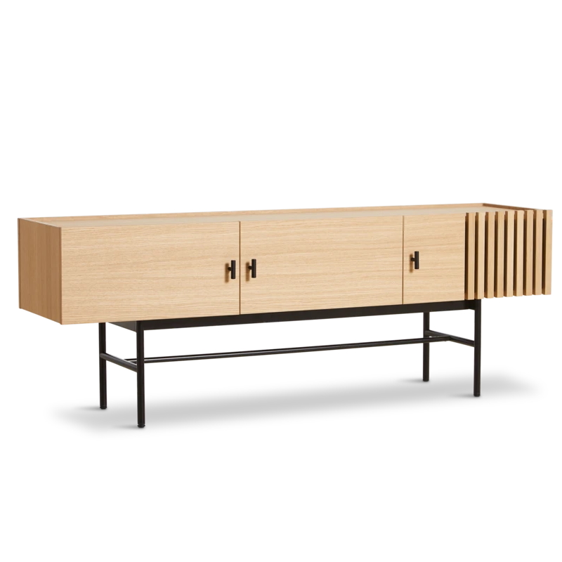 Array Sideboard låg ek Woud