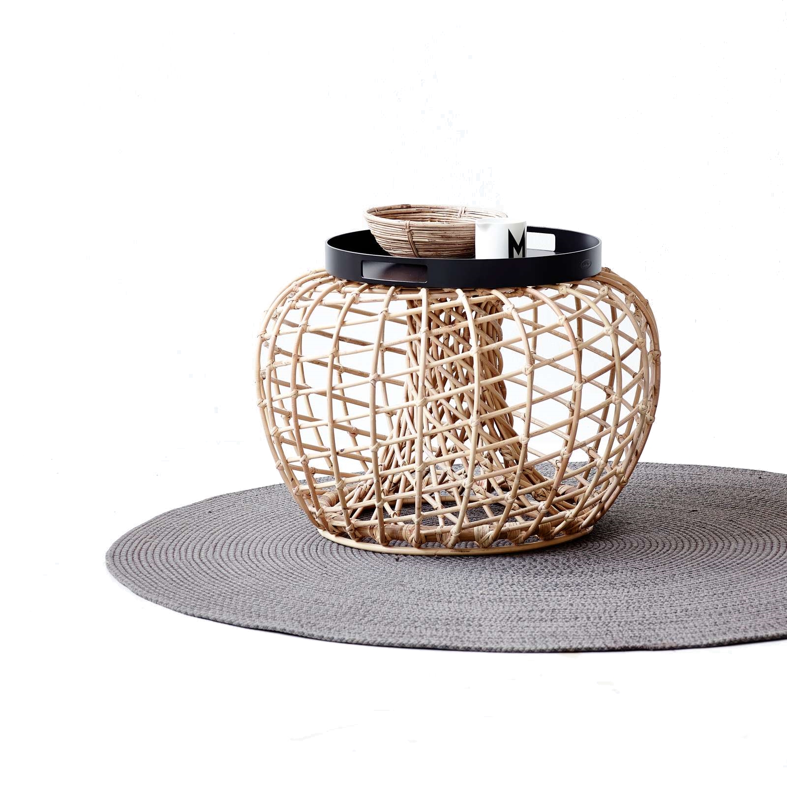 Nest liten fotpall Ø65cm rotting, Cane line – VARUMÄRKEN Nest liten fotpall Ø65cm rotting, Cane line – VARUMÄRKEN