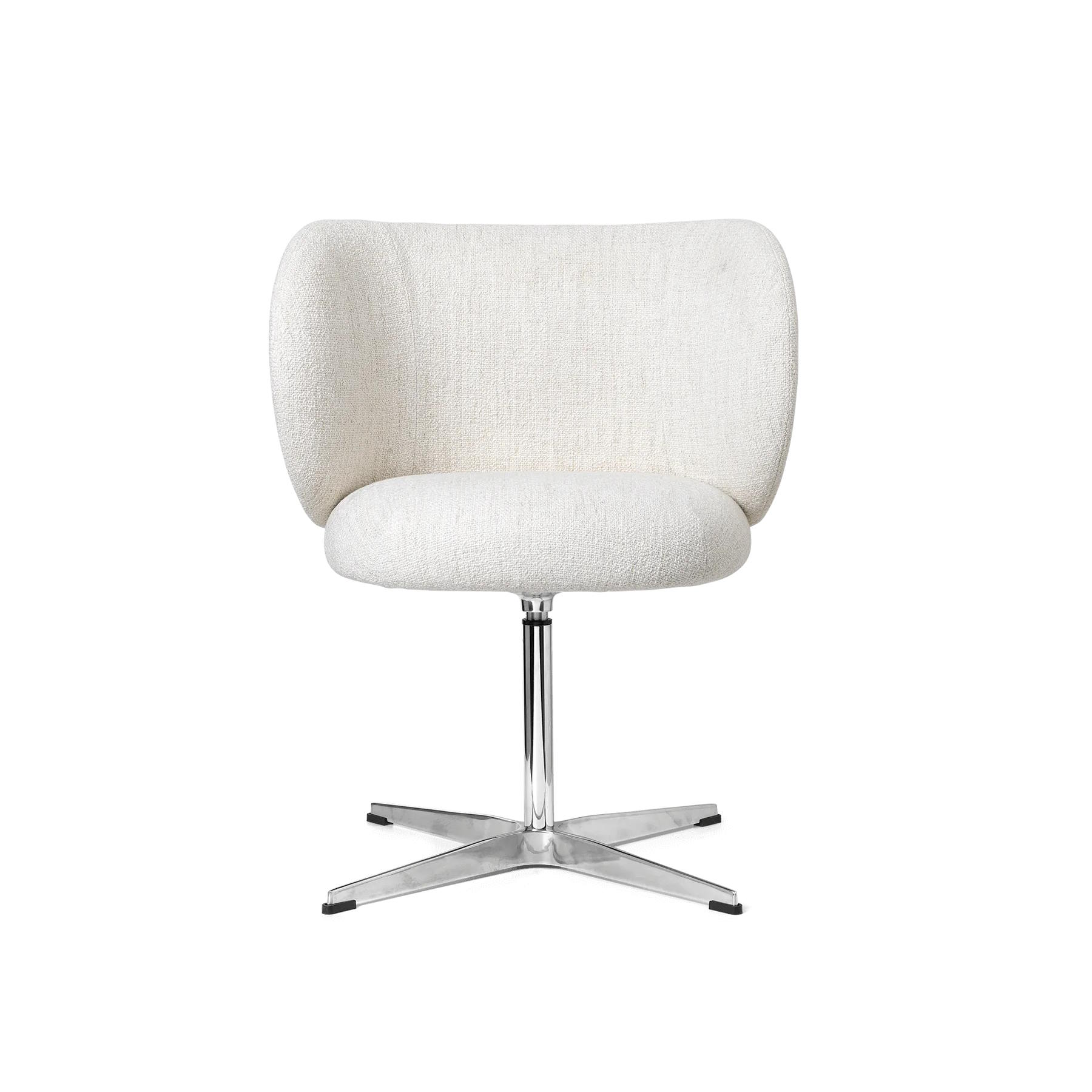 Snurrstol Rico Dining Swivel off white Ferm Living