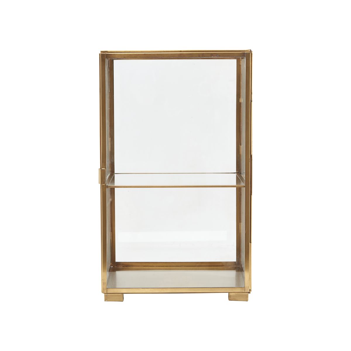 Produktfoto för Skåp, HDGlass, Mässing House Doctor