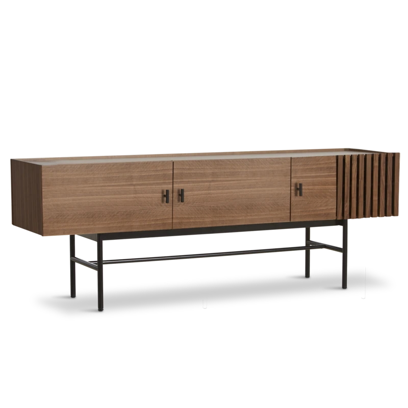 Array Sideboard låg valnöt Woud