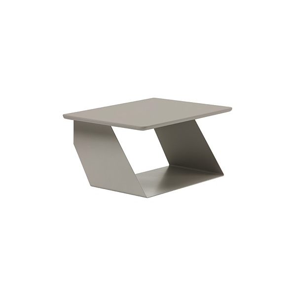 Edgy grey sängbord, Maze