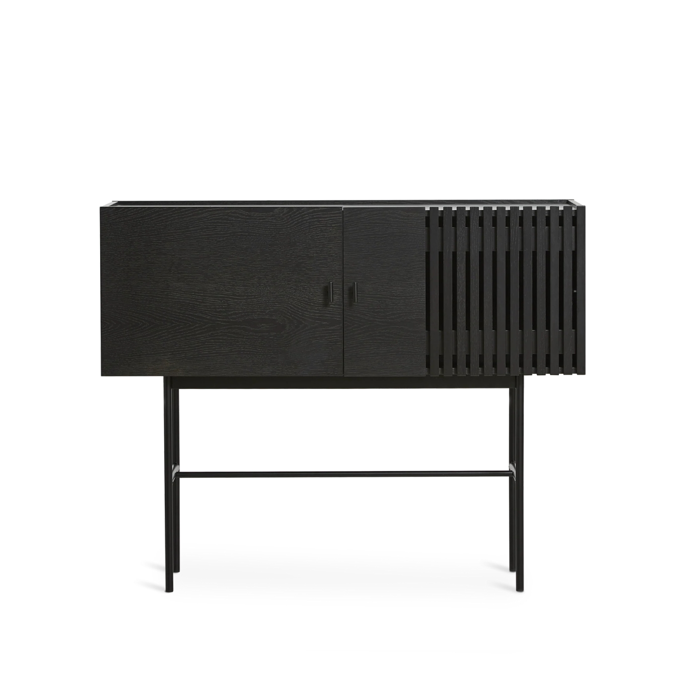 Array Hög Sideboard 120 cm svart Woud