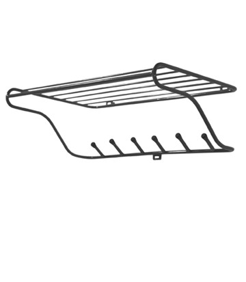 Hatthylla Hat Rack black, Maze