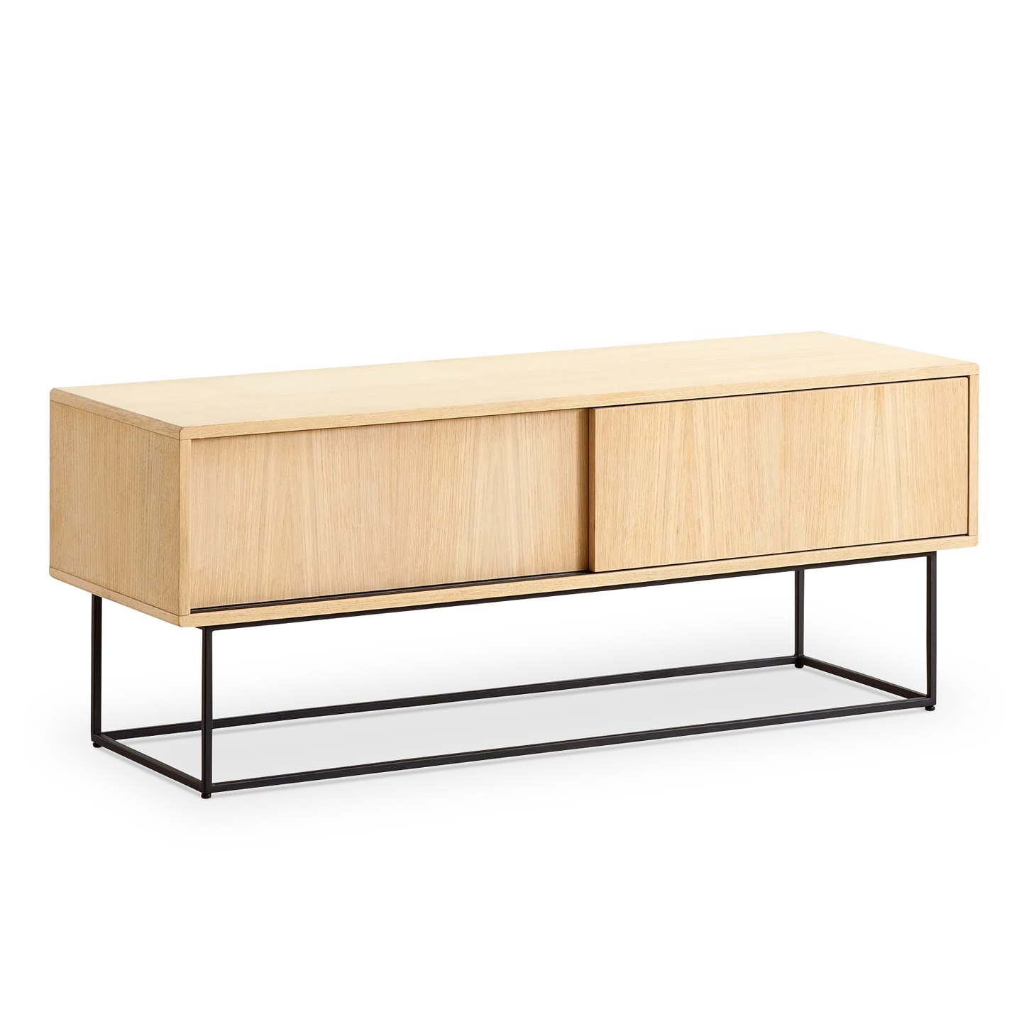 Virka Sideboard 120 cm låg ek Woud