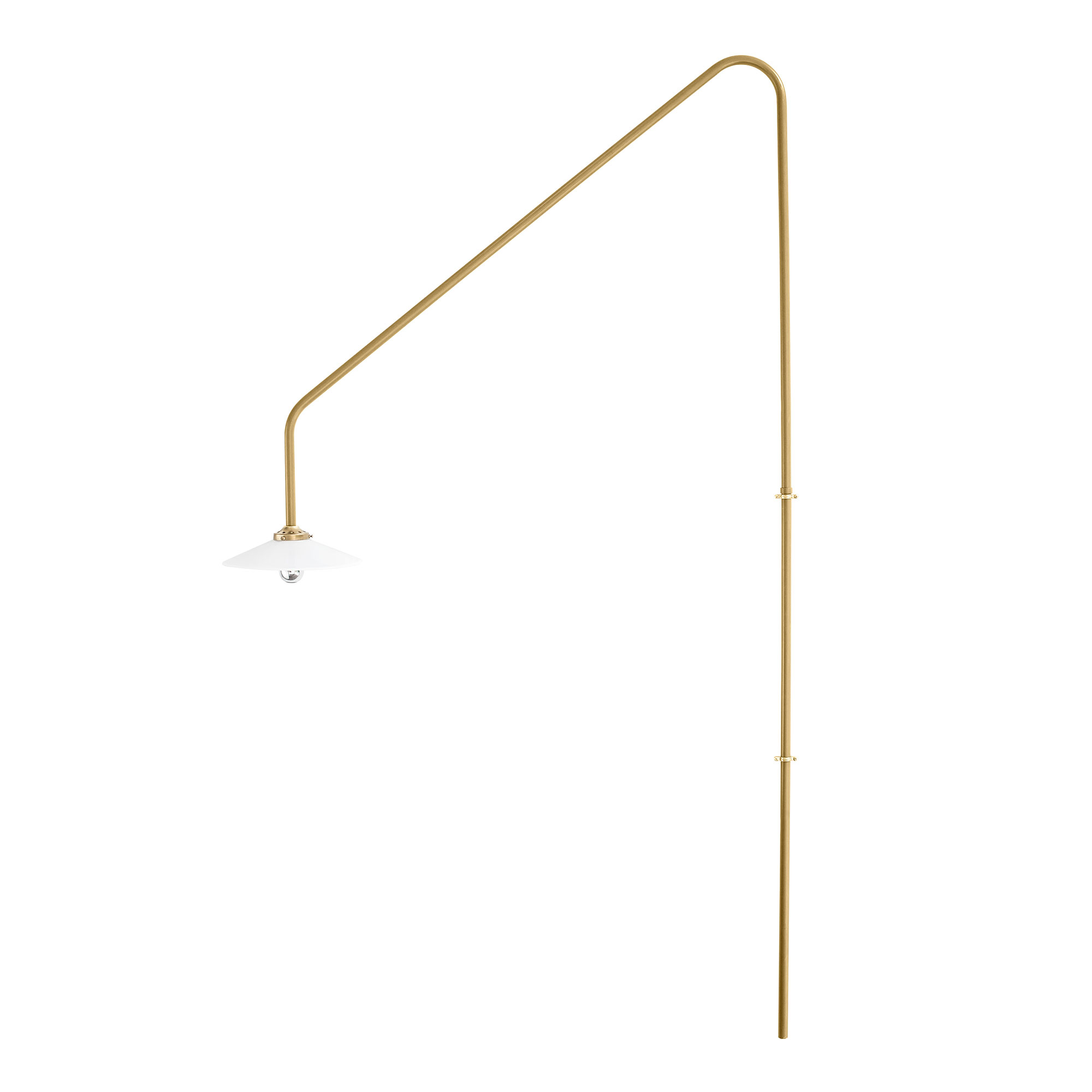 Valerie Objects Hanging lamp N° 4 brass