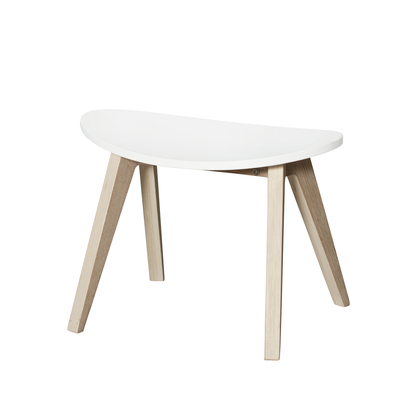 Pall PingPong Wood collection vit sits Oliver Furniture