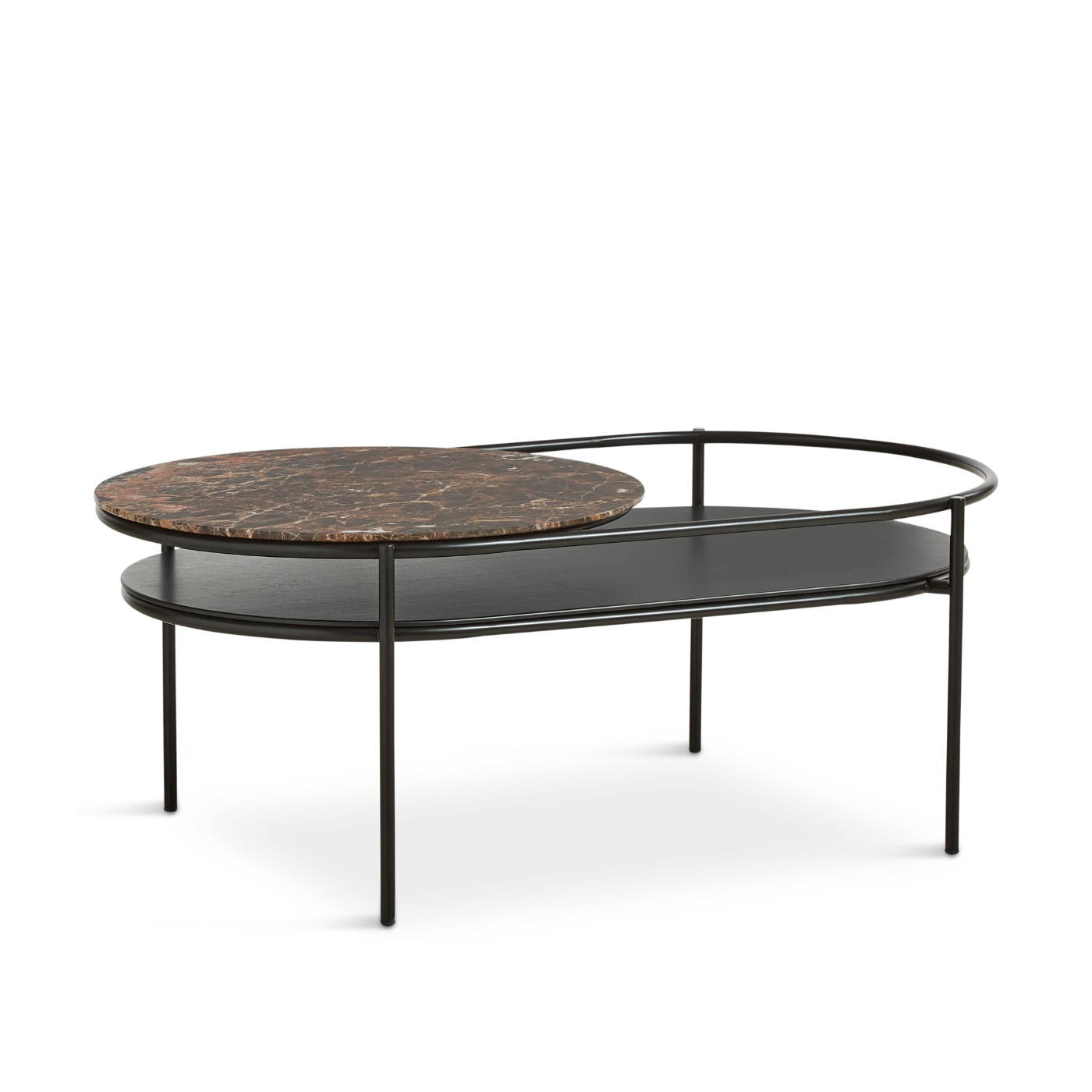 Verde coffee table brun Woud