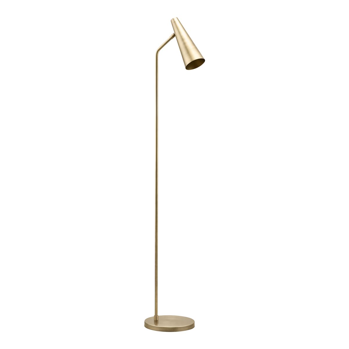 Golvlampa, Precise, Mässing House Doctor
