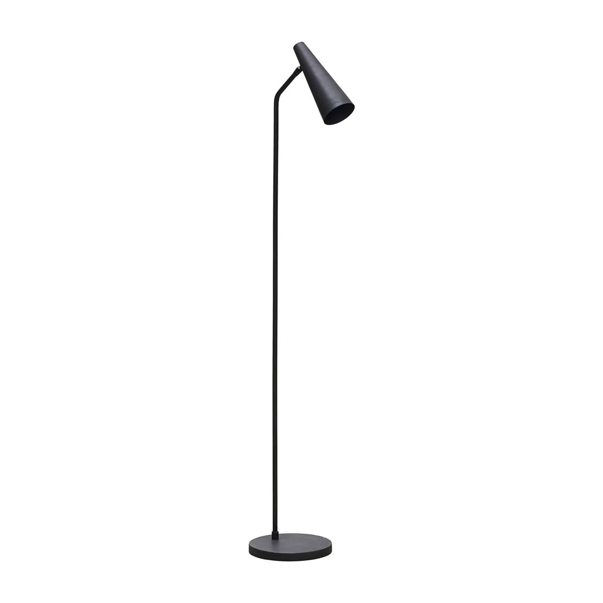 Golvlampa, Precise, Mattsvart House Doctor
