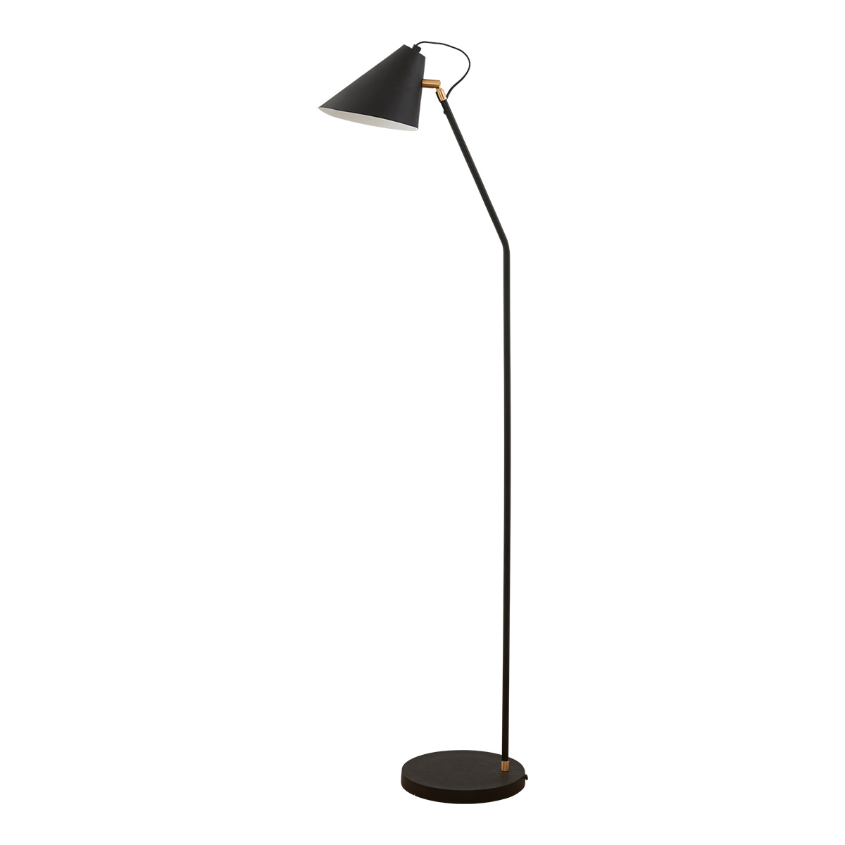 Golvlampa HDClub Svart House Doctor