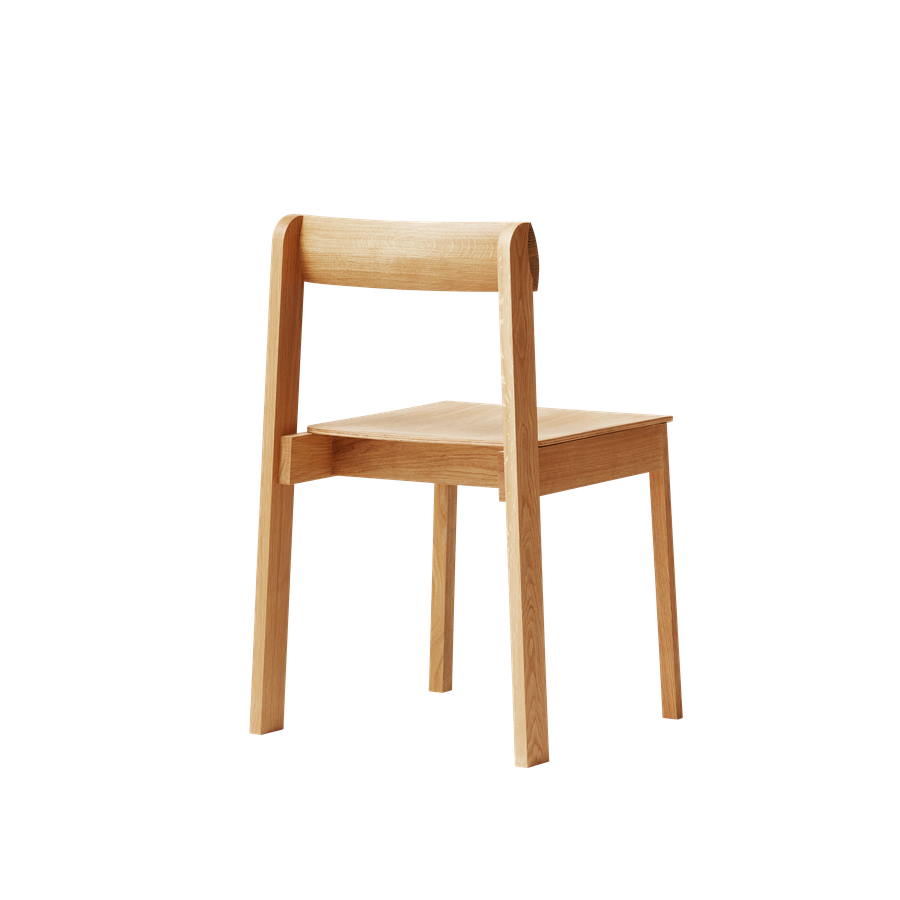 Blueprint Chair Oiled Oak No 2000 Form & Refine