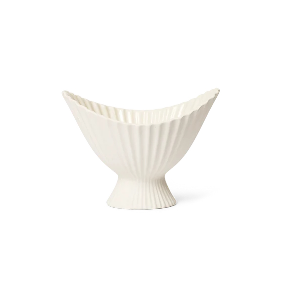 Fountain Bowl 19 cm  Off-white ferm LIVING