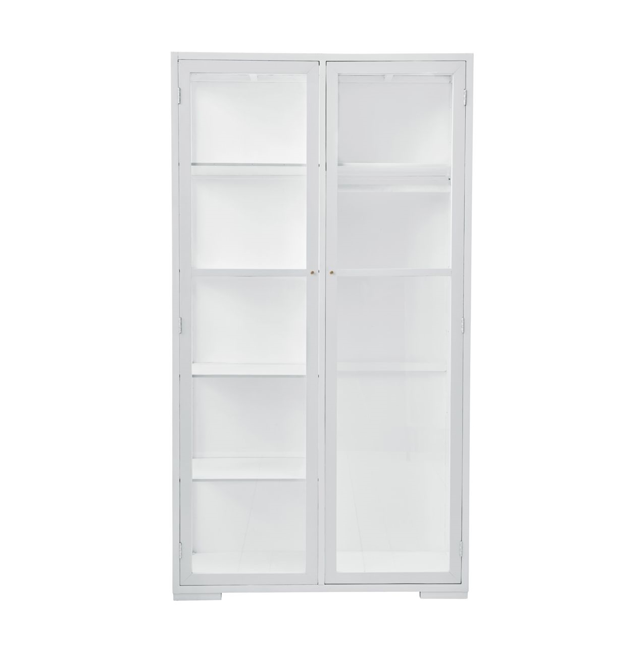 Vitrinskåp h: 220 cm grå, House Doctor