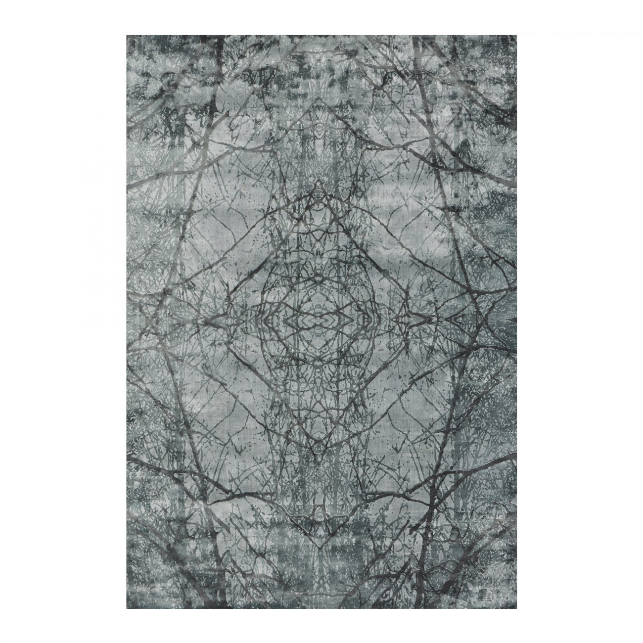 Viskosmatta AIMI 200 x 300 cm slate, Linie Design Viskosmatta AIMI 200 x 300 cm slate, Linie Design
