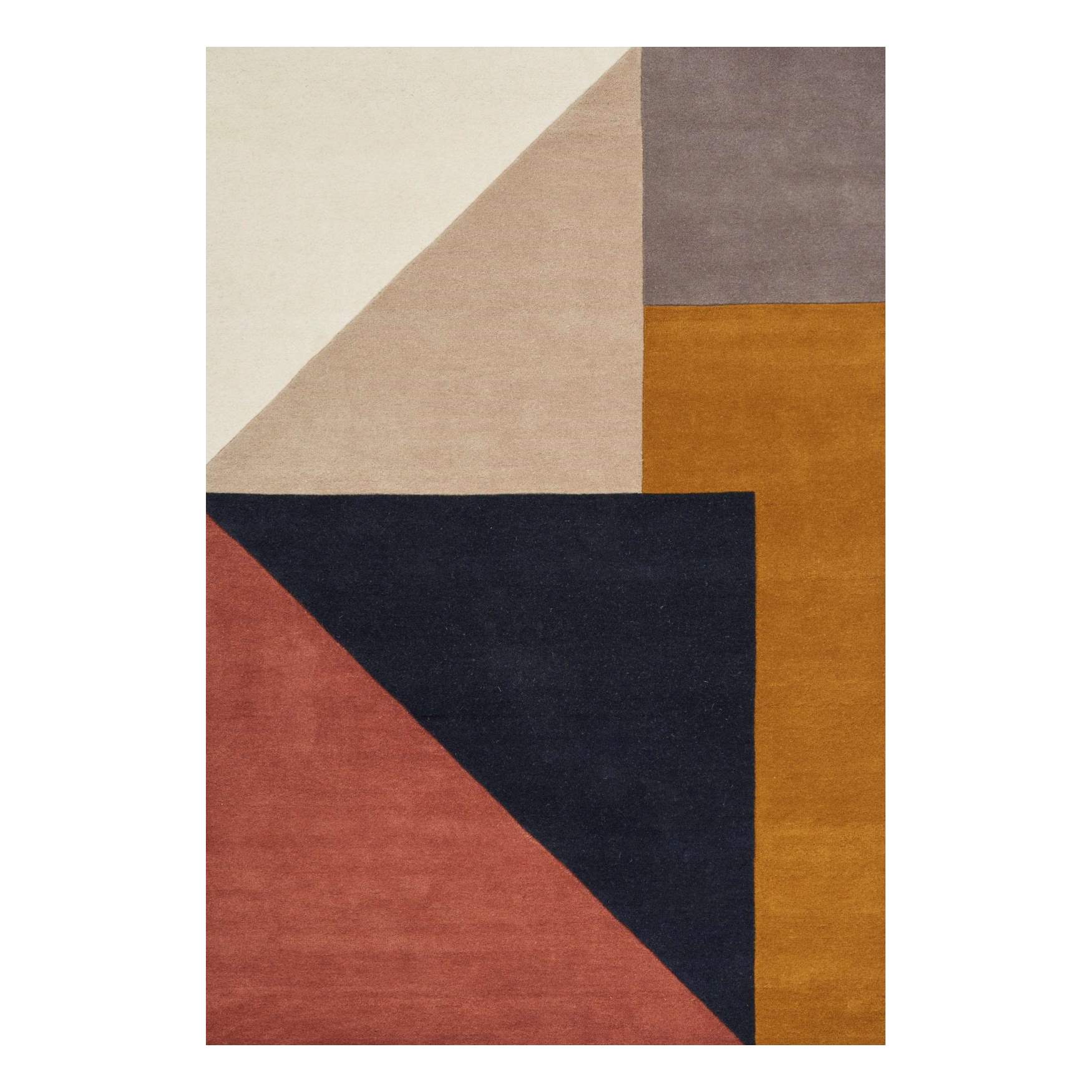 Ullmatta ARGUTO 140 x 200 cm Multi, Linie Design Ullmatta ARGUTO 140 x 200 cm Multi, Linie Design