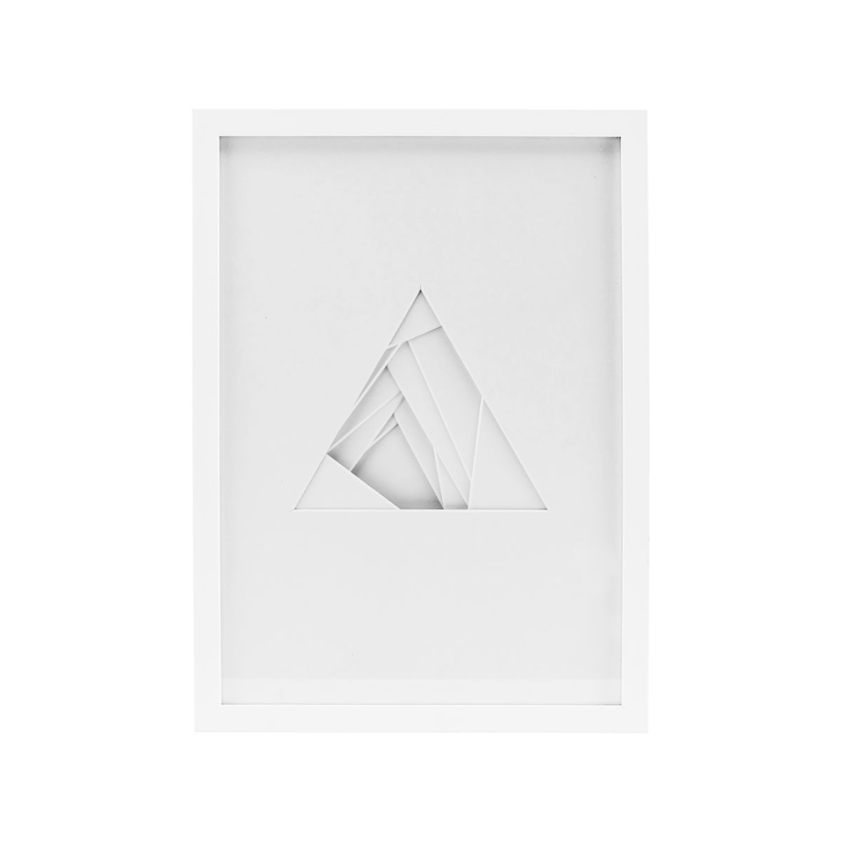 Relief, Shapes/Triangle House Doctor