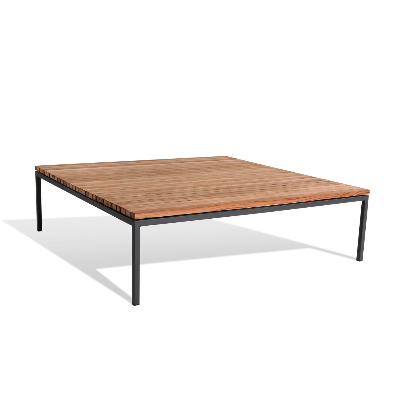 Bönan Lounge Table Large Teak / grå Skargaarden