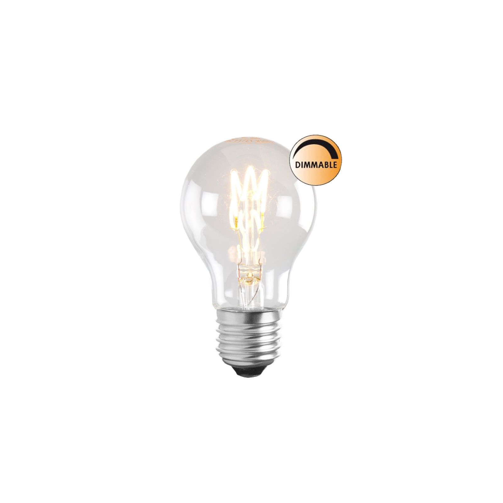 Dimbar LED lampa L203, Globen Lightning