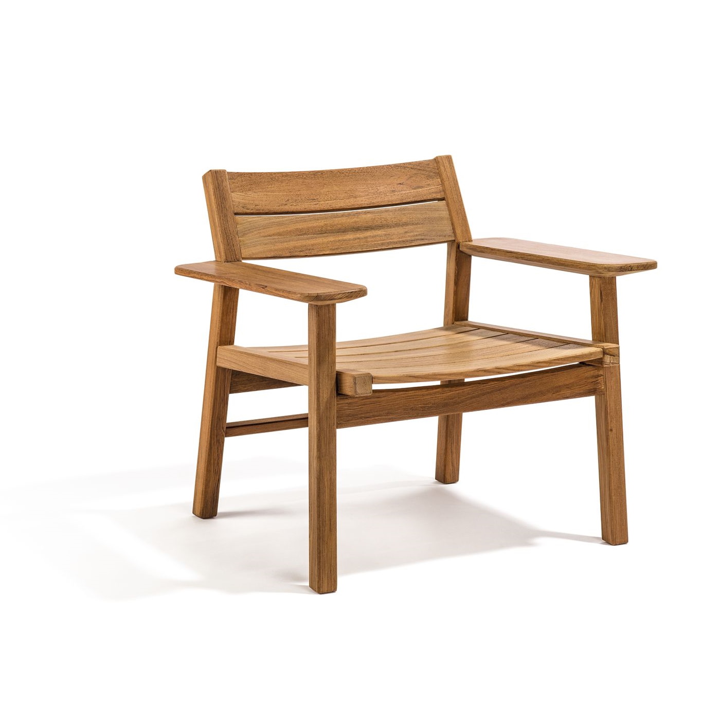 Djurö Lounge chair teak Skargaarden