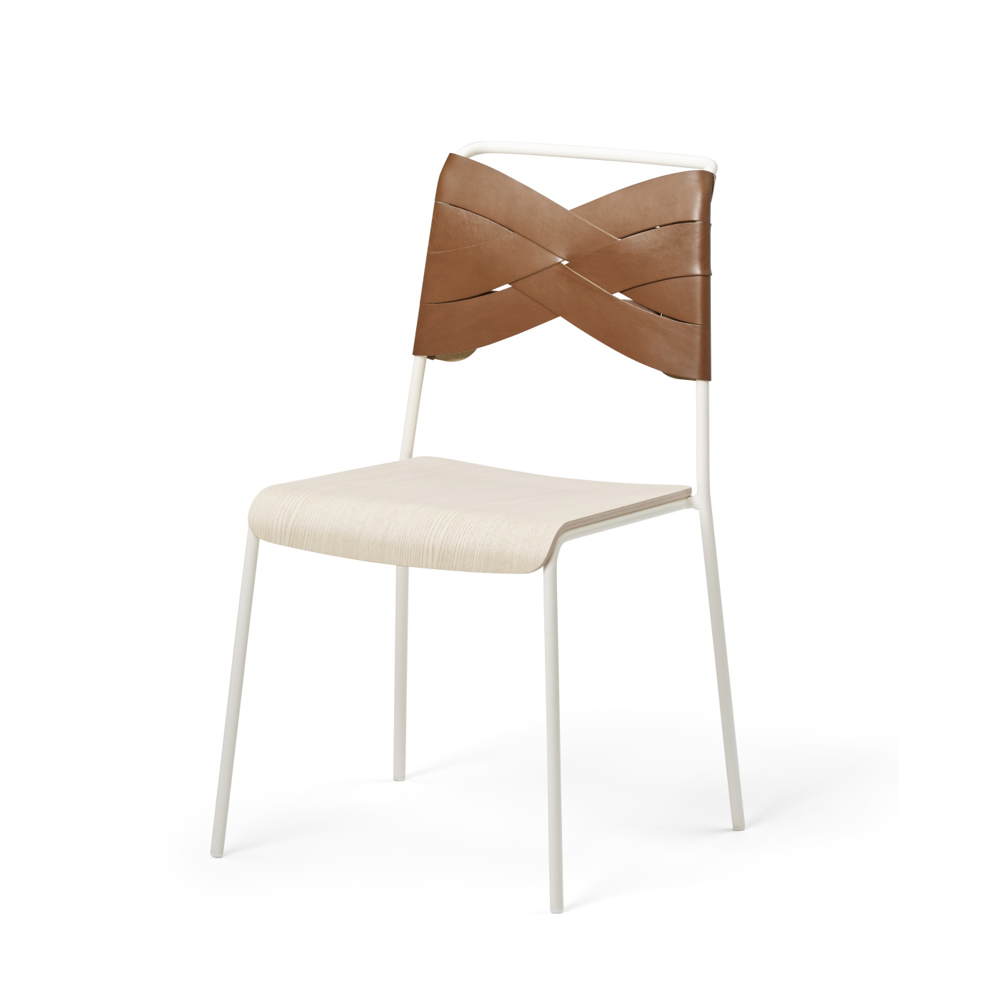 Torso Chair ask/ cognac Design House