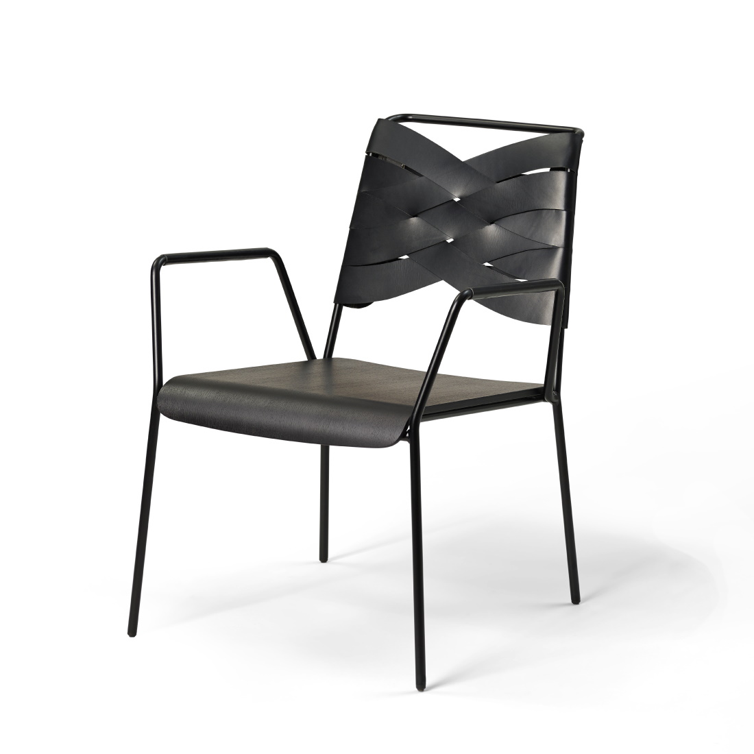 Torso Lounge Chair svart, Design House